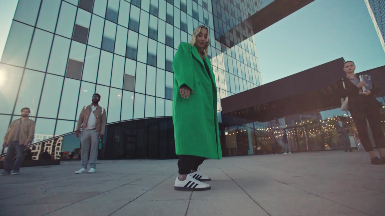 Adidas x Deichmann — still